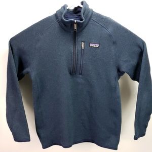 Patagonia Better Sweater Medium Jacket 1/4 Zip Men